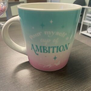 Pour Myself a Cup of Ambition Dolly Parton Mug